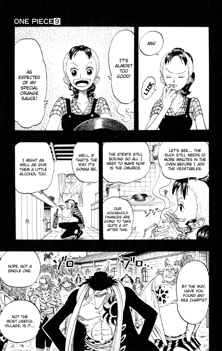 One Piece, Chapter 78 image 05